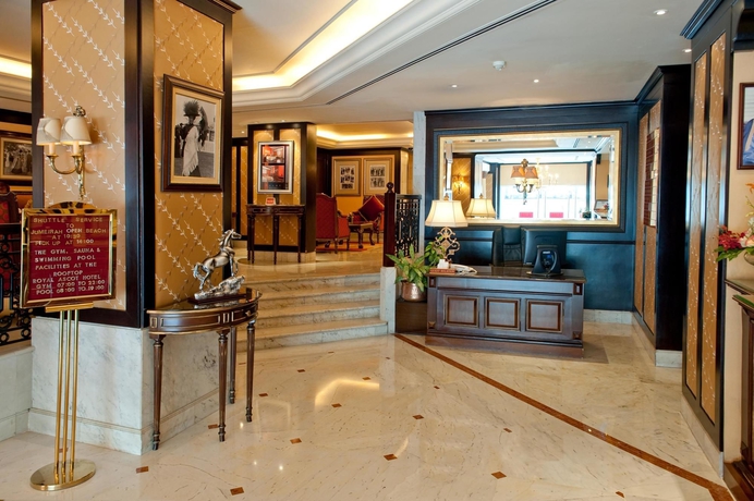 Imagen de los interiores del Hotel Ascot, Dubai. Foto 5