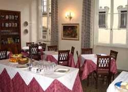 Imagen del bar/restaurante del Hotel Ascot, Florencia. Foto 2