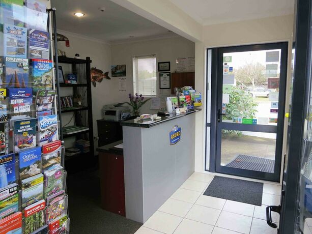 Imagen general del Hotel Ascot Motor Inn Taupo. Foto 10