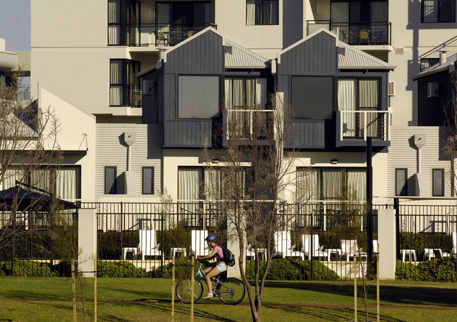 Imagen de los exteriores del Hotel Ascot Quays Apartment 102. Foto 13