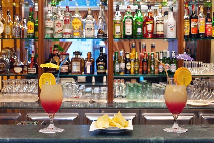 Imagen del bar/restaurante del Hotel Ascot, Sorrento. Foto 3