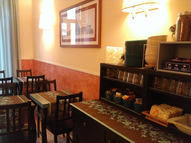 Imagen del bar/restaurante del Hotel Ascot, Termini. Foto 2