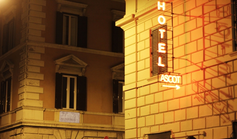 Imagen de los exteriores del Hotel Ascot, Termini. Foto 8