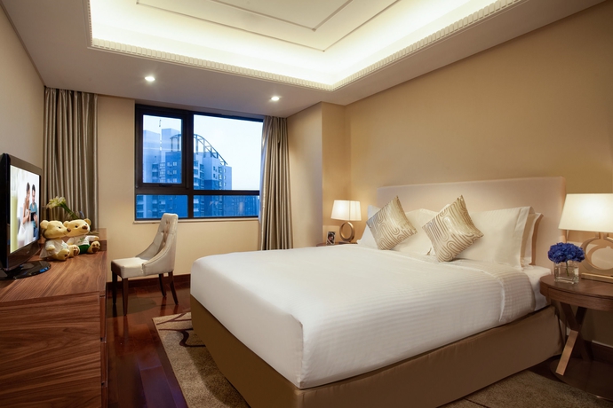 Imagen de los interiores del Hotel Ascott Beijing. Foto 5