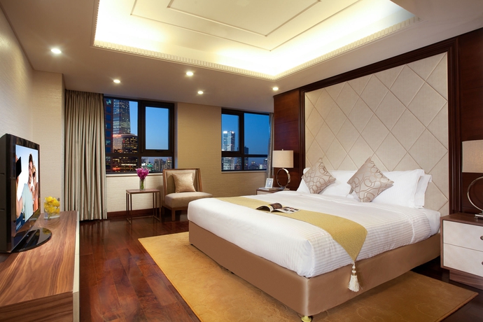 Imagen de los interiores del Hotel Ascott Beijing. Foto 6