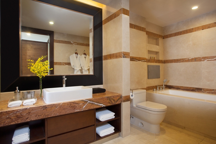 Imagen de la habitación del Hotel Ascott Beijing. Foto 3