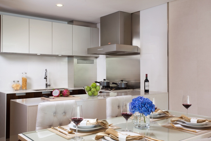 Imagen de la habitación del Hotel Ascott Beijing. Foto 4