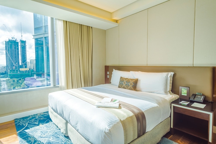 Imagen de la habitación del Hotel Ascott Bonifacio Global City Manila. Foto 3