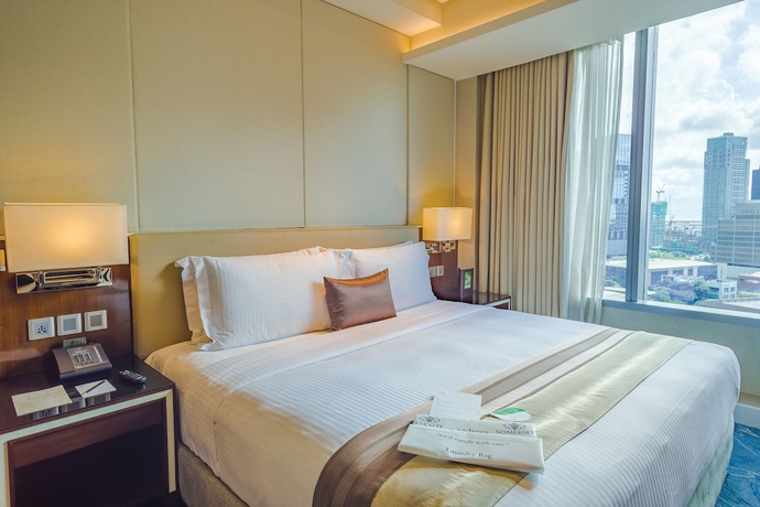 Imagen de la habitación del Hotel Ascott Bonifacio Global City Manila. Foto 5