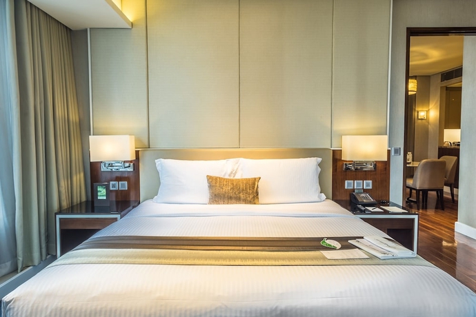 Imagen de la habitación del Hotel Ascott Bonifacio Global City Manila. Foto 8