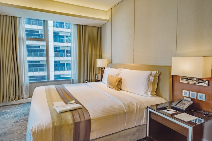 Imagen de la habitación del Hotel Ascott Bonifacio Global City Manila. Foto 9