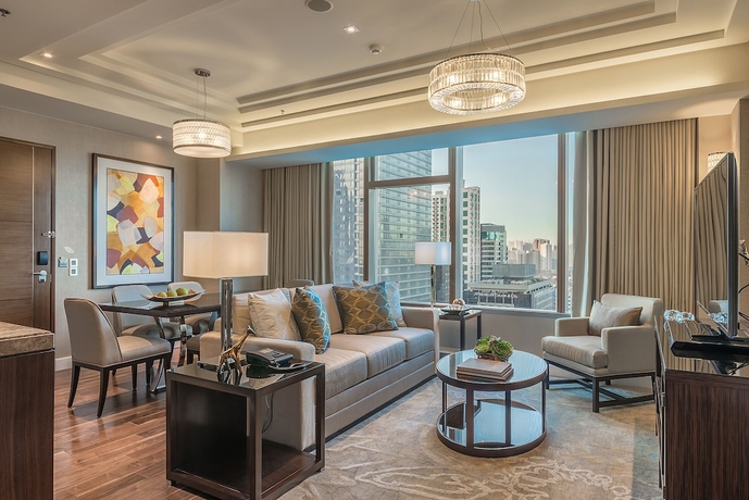 Imagen de la habitación del Hotel Ascott Bonifacio Global City Manila. Foto 10