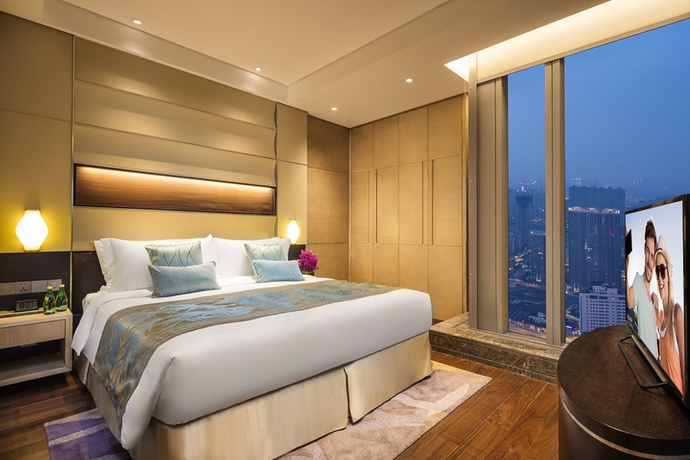 Imagen de la habitación del Hotel Ascott Central Wuxi. Foto 3