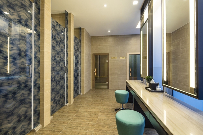 Imagen de los interiores del Hotel Ascott Central Wuxi. Foto 11