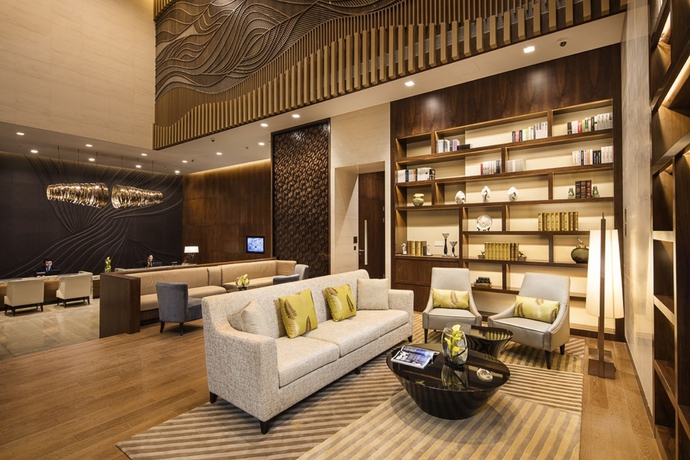 Imagen de los interiores del Hotel Ascott Central Wuxi. Foto 13