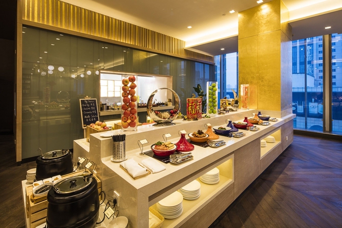 Imagen del bar/restaurante del Hotel Ascott Central Wuxi. Foto 2