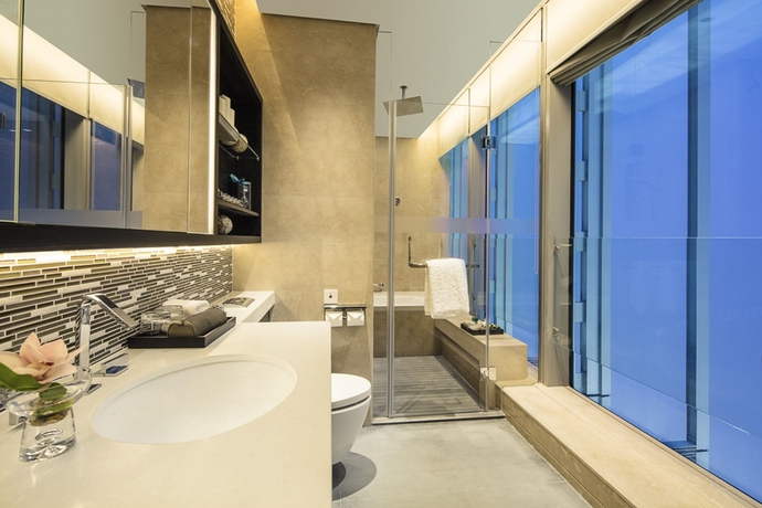 Imagen de la habitación del Hotel Ascott Central Wuxi. Foto 5