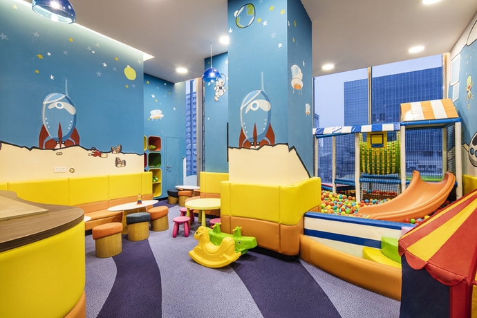 Imagen de los interiores del Hotel Ascott Central Wuxi. Foto 14