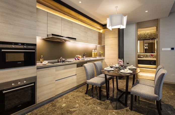 Imagen de la habitación del Hotel Ascott Central Wuxi. Foto 9