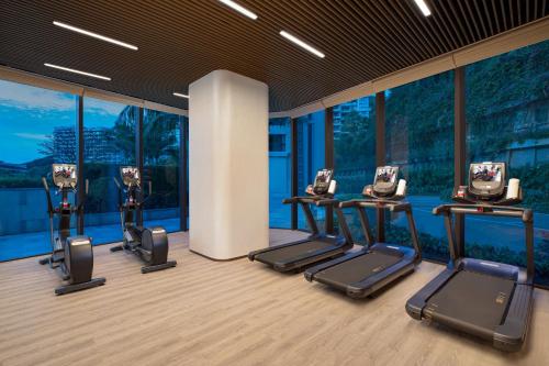 Imagen general del Hotel Ascott Dadonghai Bay Sanya. Foto 1