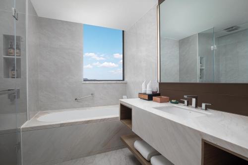 Imagen general del Hotel Ascott Dadonghai Bay Sanya. Foto 3