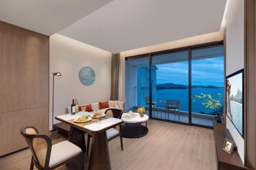 Imagen general del Hotel Ascott Dadonghai Bay Sanya. Foto 6