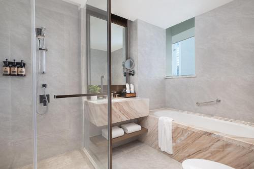 Imagen de la habitación del Hotel Ascott Dadonghai Bay Sanya. Foto 17