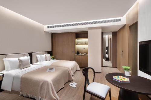 Imagen general del Hotel Ascott Dadonghai Bay Sanya. Foto 11
