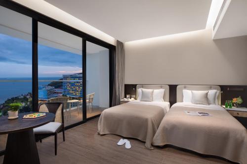 Imagen general del Hotel Ascott Dadonghai Bay Sanya. Foto 12