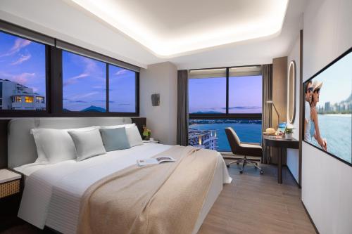 Imagen de la habitación del Hotel Ascott Dadonghai Bay Sanya. Foto 18