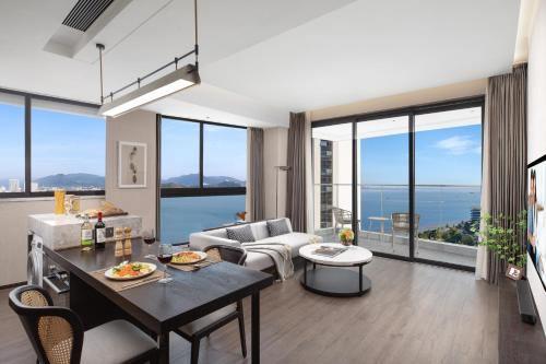 Imagen de la habitación del Hotel Ascott Dadonghai Bay Sanya. Foto 20
