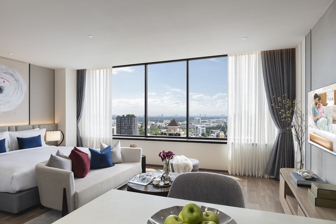 Imagen de la habitación del Hotel Ascott Embassy Sathorn. Foto 2