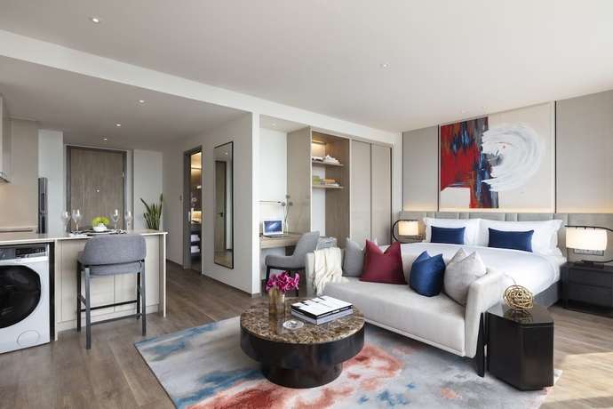 Imagen de la habitación del Hotel Ascott Embassy Sathorn. Foto 3