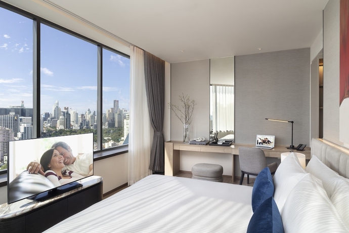 Imagen de la habitación del Hotel Ascott Embassy Sathorn. Foto 4
