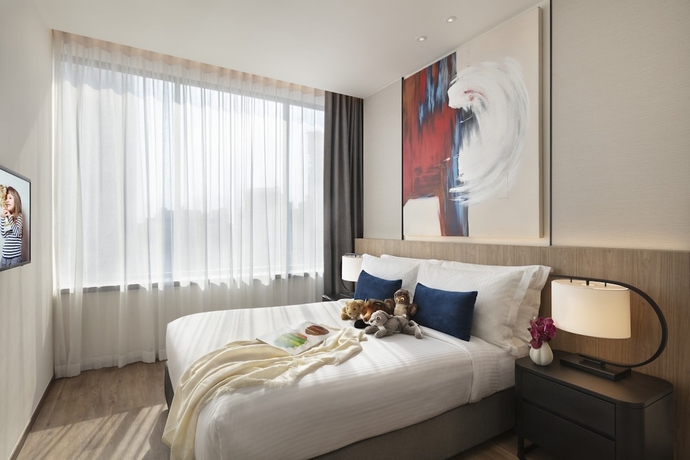 Imagen de la habitación del Hotel Ascott Embassy Sathorn. Foto 9