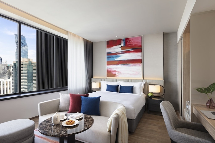 Imagen de la habitación del Hotel Ascott Embassy Sathorn. Foto 10