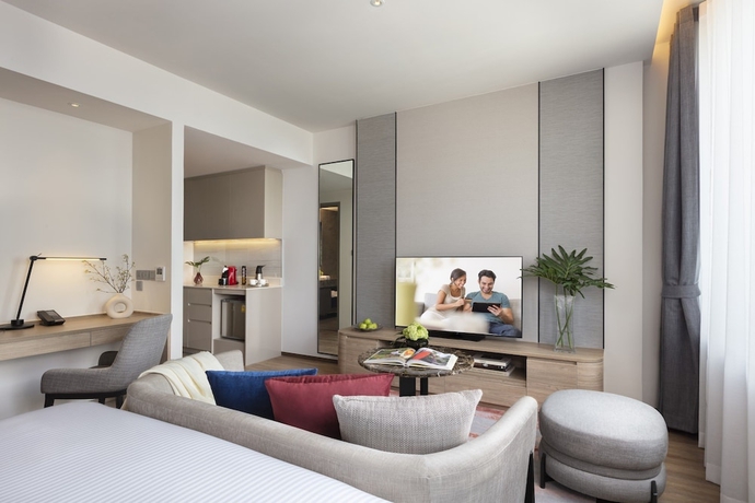 Imagen de la habitación del Hotel Ascott Embassy Sathorn. Foto 11