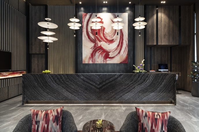 Imagen de los interiores del Hotel Ascott Embassy Sathorn. Foto 19