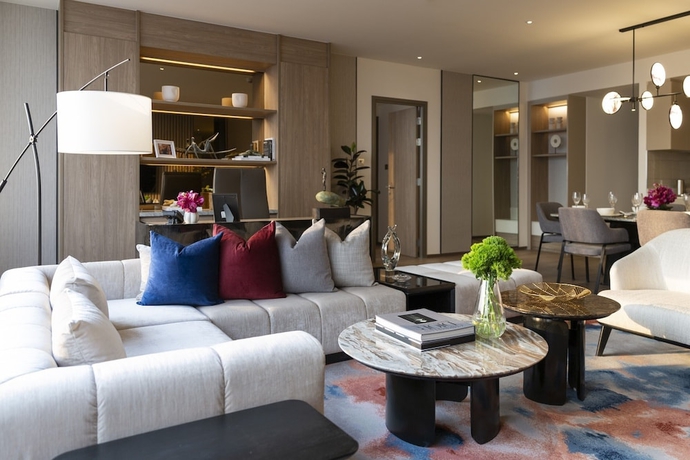 Imagen de la habitación del Hotel Ascott Embassy Sathorn. Foto 12