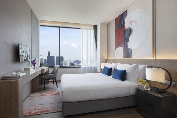 Imagen de la habitación del Hotel Ascott Embassy Sathorn. Foto 13