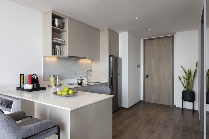 Imagen de la habitación del Hotel Ascott Embassy Sathorn. Foto 15