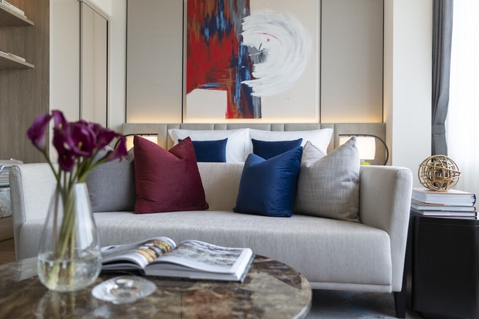 Imagen de la habitación del Hotel Ascott Embassy Sathorn. Foto 17