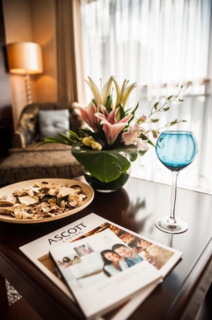 Imagen de la habitación del Hotel Ascott Guangzhou. Foto 2