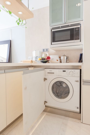 Imagen de la habitación del Hotel Ascott Guangzhou. Foto 3