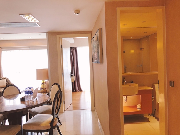 Imagen de la habitación del Hotel Ascott Guangzhou. Foto 5