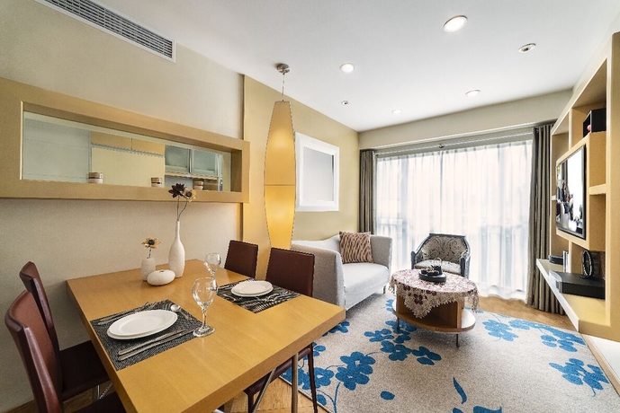 Imagen de la habitación del Hotel Ascott Guangzhou. Foto 6