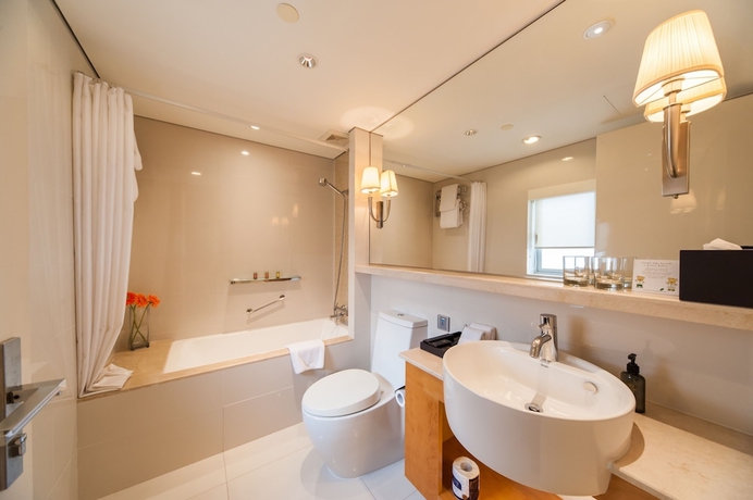 Imagen de la habitación del Hotel Ascott Guangzhou. Foto 7