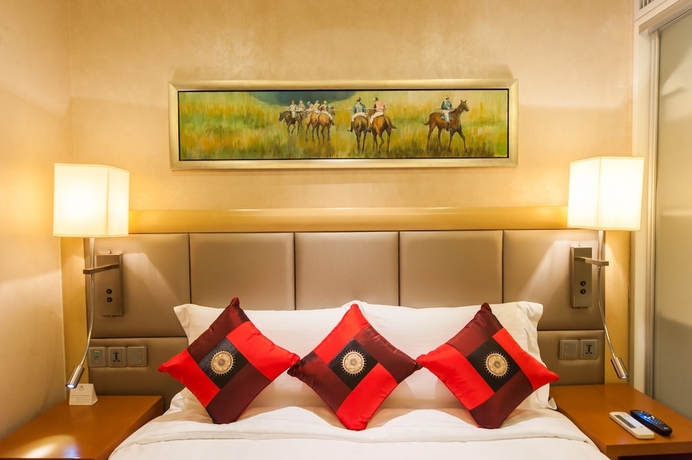 Imagen de la habitación del Hotel Ascott Guangzhou. Foto 9