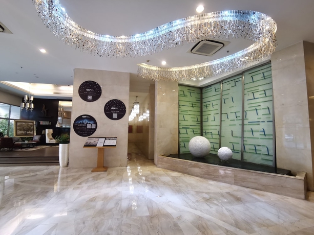 Imagen de los interiores del Hotel Ascott Guangzhou. Foto 17