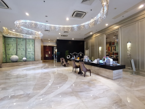 Imagen de los interiores del Hotel Ascott Guangzhou. Foto 19